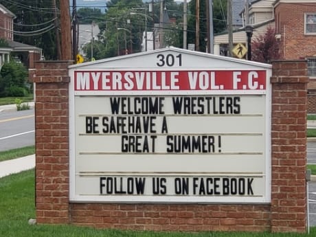 Myersville Volunteer Fire Hall